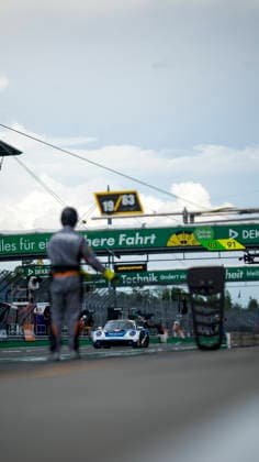 ADAC GT Masters, 5. + 6. Rennen DEKRA Lausitzring 2026 14 Porsche 911 GT3 R (992), razoon - more than racing: Pavel Lefterov, Mark Kastelic - picture by Gruppe C Photography Schipkau DEKRA Lausitzring Germany Copyright: xGruppexCxPhotographyx