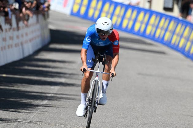 20-06-2026 Tour De Suisse; Tappa 04 Aarburg - Aarburg; 2026, Groupama - Fdj United; Madouas, Valentin; Aarburg; 