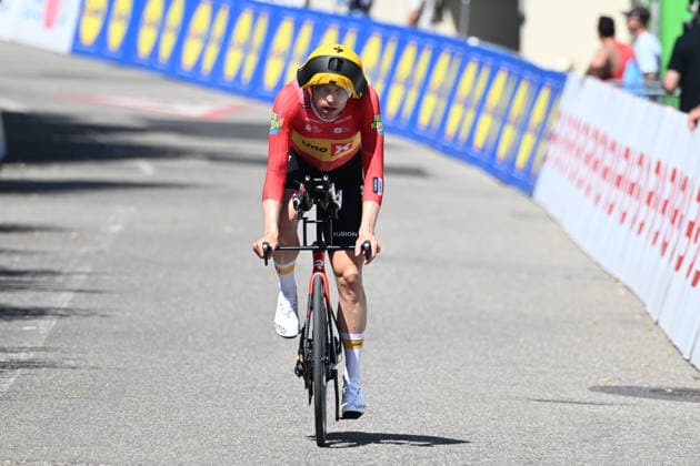 20-06-2026 Tour De Suisse; Tappa 04 Aarburg - Aarburg; 2026, Uno X - Mobility; Kamp Egested, Alexander; Aarburg; 