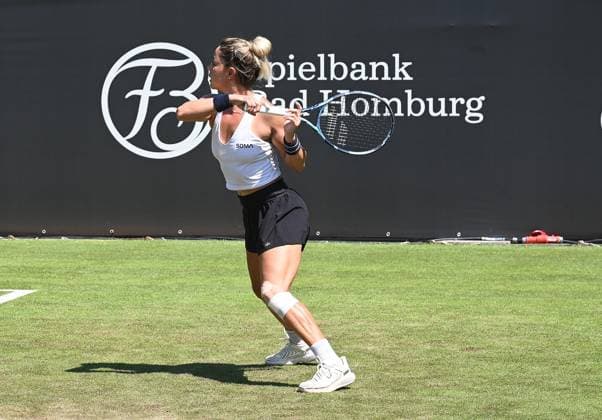 June 20, 2026 xhpx Bad Homburg, Kurpark WTA 500-category tennis tournament on the WTA Tour