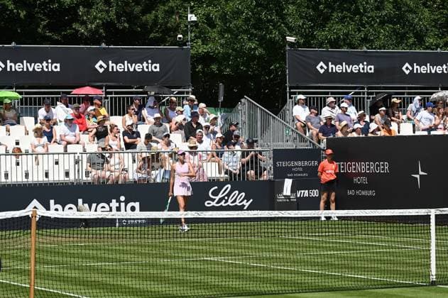 June 20, 2026 xhpx Bad Homburg, Kurpark WTA 500-category tennis tournament on the WTA Tour