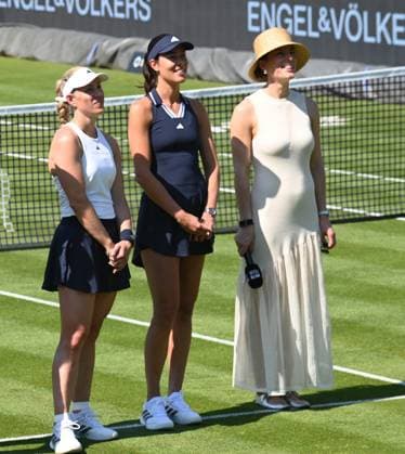 June 20, 2026 xhpx Bad Homburg, Kurpark WTA 500-category tennis tournament on the WTA Tour