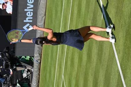 June 20, 2026 xhpx Bad Homburg, Kurpark WTA 500 tennis tournament on the WTA Tour