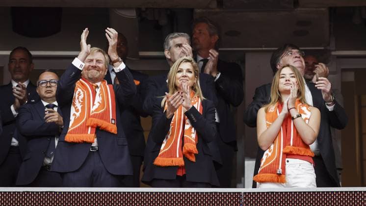 Football, 2026 FIFA World Cup, Netherlands v Sweden
