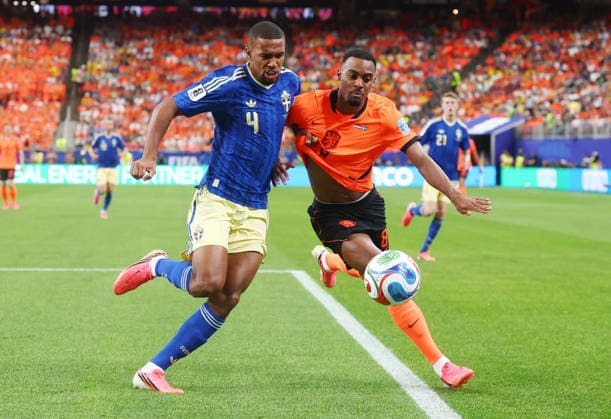Football, 2026 FIFA World Cup, Netherlands v Sweden