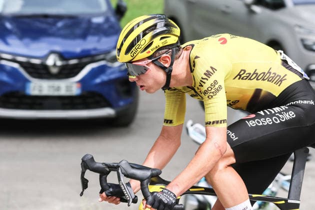 20-06-2026 La Route D occitanie; Tappa 03 Loures Barousse - Loudenvielle; 2026, Visma - Lease A Bike; Piganzoli, Davide; 