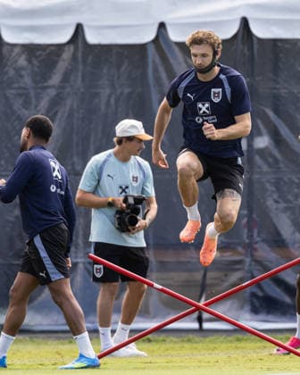 Football, 2026 FIFA World Cup, Austria national team, training