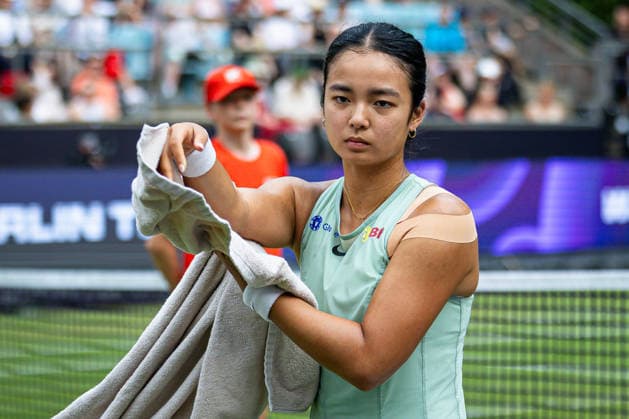 Alexandra EALA PHI, VANDA Pharmaceuticals BERLIN TENNIS OPEN, Berlin, LTTC Rot-Weiß , 20.06.2026, *** Alexandra EALA PHI, VANDA Pharmaceuticals BERLIN TENNIS OPEN, Berlin, LTTC Rot Weiß, June 20, 2026,,detected_source_language Copyright: xClaudioxGärtnerx