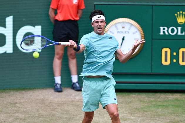 Daniel ALTMAIER (GER) 20.06.2026 ¢ Tennis ¢ TERRA WORTMANN OPEN ¢ ATP, Tennis Herren 500, heristo-arena-Halle (Westfalen), TERRA WORTMANN OPEN, NRW Germany *** Daniel ALTMAIER GER 20 06 2026 ¢ Tennis ¢ TERRA WORTMANN OPEN ¢ ATP 500, heristo arena Halle Westfalen, TERRA WORTMANN OPEN, NRW, Germany,detected_source_language Copyright: xpepphotox xPeterxEppingerx pep00321, pep_20260620_hm_377886
