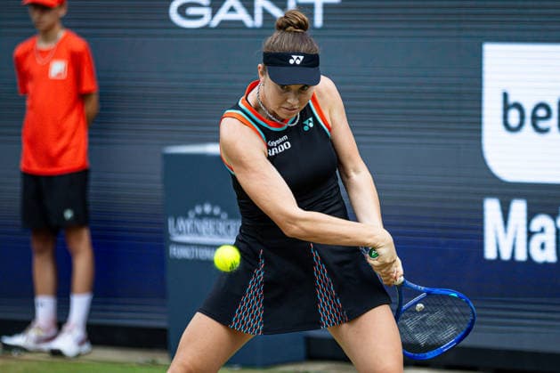 Linda Noskova CZE, VANDA Pharmaceuticals BERLIN TENNIS OPEN, Berlin, LTTC Rot-Weiß , 20.06.2026, *** Linda Noskova (CZE), VANDA Pharmaceuticals BERLIN TENNIS OPEN, Berlin, LTTC Rot Weiß, June 20, 2026,,detected_source_language Copyright: xClaudioxGärtnerx