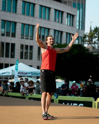 Farewell to Mateusz Przybylko, GER, Track and Field, Athletics, Days of the High-Fliers, Essen, June 20, 2026, GER, Track and Field, Athletics, Days of the High-Fliers, Essen, June 20, 2026, Essen,detected_source_language Copyright: xStefanxMayerx EP_SMR