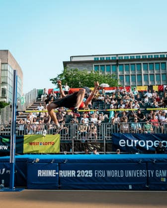 Farewell to Mateusz Przybylko, GER, Track and Field, Athletics, Days of the High-Fliers, Essen, June 20, 2026, GER, Track and Field, Athletics, Days of the High-Fliers, Essen, June 20, 2026, Essen,detected_source_language Copyright: xStefanxMayerx EP_SMR