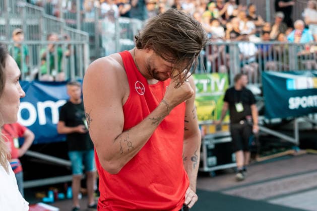 Farewell to Mateusz Przybylko, GER, Track and Field, Athletics, Days of the High-Fliers, Essen, June 20, 2026, GER, Track and Field, Athletics, Days of the High-Fliers, Essen, June 20, 2026, Essen,detected_source_language Copyright: xStefanxMayerx EP_SMR