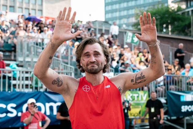 Farewell to Mateusz Przybylko, GER, Track and Field, Athletics, Days of the High-Fliers, Essen, June 20, 2026, GER, Track and Field, Athletics, Days of the High-Fliers, Essen, June 20, 2026, Essen,detected_source_language Copyright: xStefanxMayerx EP_SMR