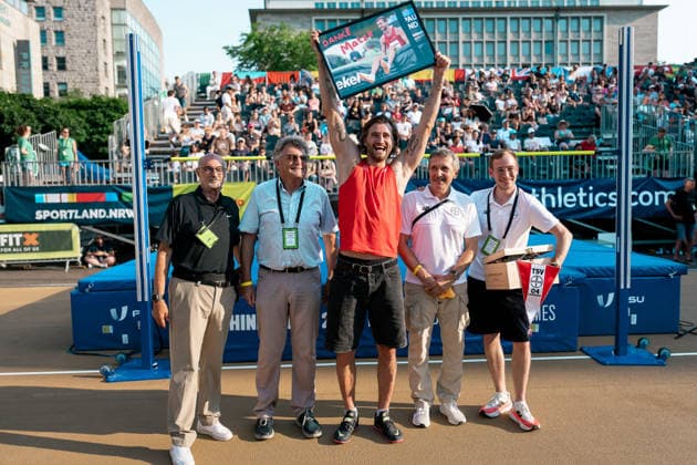 GER, Track and Field, Athletics, Days of the High-Fliers, Essen, June 20, 2026, GER, Track and Field, Athletics, Days of the High-Fliers, Essen, June 20, 2026 Essen,detected_source_language Copyright: xStefanxMayerx EP_SMR