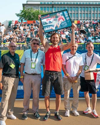 Farewell to Mateusz Przybylko, GER, Track and Field, Athletics, Days of the High-Fliers, Essen, June 20, 2026, GER, Track and Field, Athletics, Days of the High-Fliers, Essen, June 20, 2026, Essen,detected_source_language Copyright: xStefanxMayerx EP_SMR