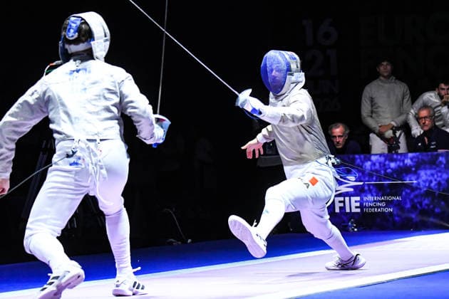 ESCRIME : Championnat d Europe Antony 2026 - 20 06 2026 Jean Philippe Patrice (FRA) AntonyFrance  Copyright: xBaptistexAutissierx