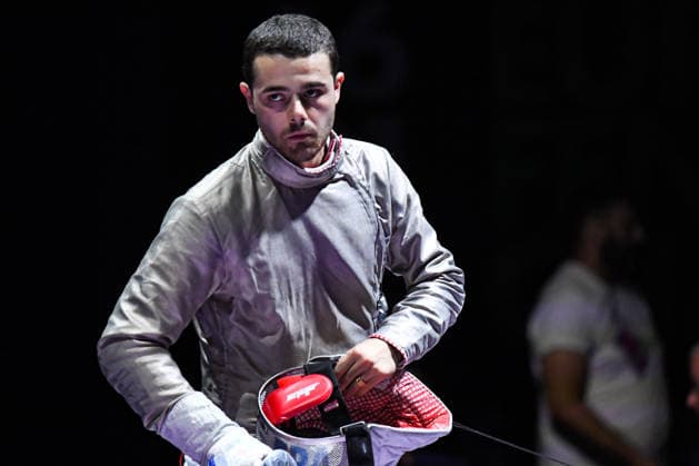 ESCRIME : Championnat d Europe Antony 2026 - 20 06 2026 Sebastien Patrice (FRA) AntonyFrance  Copyright: xBaptistexAutissierx