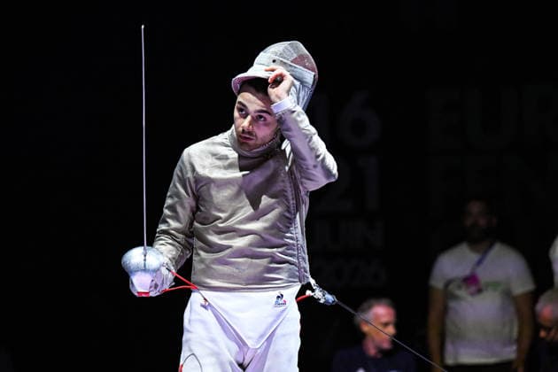 ESCRIME : Championnat d Europe Antony 2026 - 20 06 2026 Sebastien Patrice (FRA) AntonyFrance  Copyright: xBaptistexAutissierx