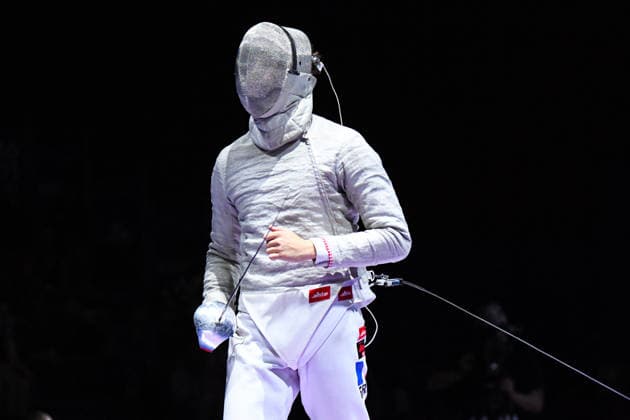 ESCRIME : Championnat d Europe Antony 2026 - 20 06 2026 Remi Garrigue (FRA) AntonyFrance  Copyright: xBaptistexAutissierx