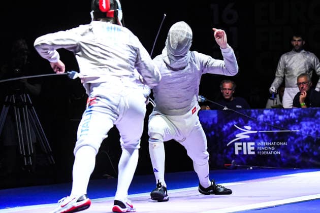 ESCRIME : Championnat d Europe Antony 2026 - 20 06 2026 Remi Garrigue (FRA) AntonyFrance  Copyright: xBaptistexAutissierx