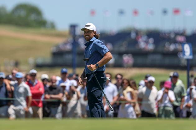 US Open Golf Championship - Round 3 Tommy Fleetwood of England during the third round of the 2026 US Open golf tournament at the Shinnecock Hills Golf Club in Southampton, New York, USA, 20 June 2026. SOUTHAMPTON NEW YORK UNITED STATES  Copyright: xSARAHxYENESELx
