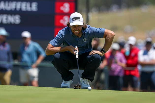 US Open Golf Championship - Round 3 Tommy Fleetwood of England during the third round of the 2026 US Open golf tournament at the Shinnecock Hills Golf Club in Southampton, New York, USA, 20 June 2026. SOUTHAMPTON NEW YORK UNITED STATES  Copyright: xSARAHxYENESELx