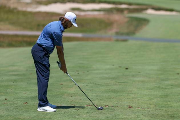 US Open Golf Championship - Round 3 Tommy Fleetwood of England during the third round of the 2026 US Open golf tournament at the Shinnecock Hills Golf Club in Southampton, New York, USA, 20 June 2026. SOUTHAMPTON NEW YORK UNITED STATES  Copyright: xSARAHxYENESELx