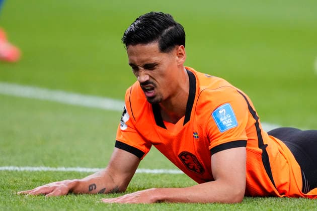 Netherlands v Sweden: Group F - FIFA World Cup, WM, Weltmeisterschaft, Fussball 2026 Tijjani Reijnders of Netherlands reacts during the FIFA World Cup 2026 Group F match between Netherlands and Sweden at Houston Stadium on June 20, 2026 in Houston, United States. Houston TX United States  Copyright: xJosexBretonx originalFilename:bretonhernandez-netherla260620_npcHm.jpg