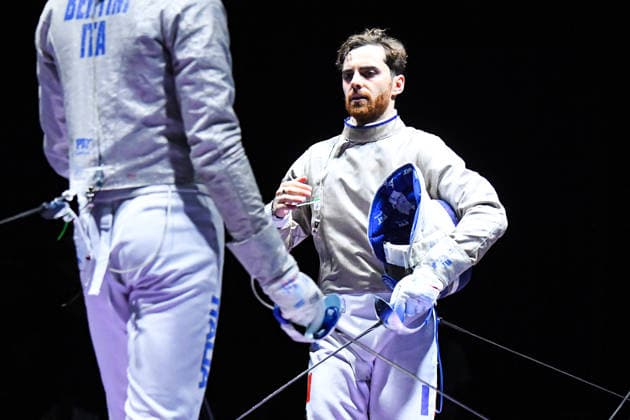 ESCRIME : Championnat d Europe Antony 2026 - 20 06 2026 Jean Philippe Patrice (FRA) AntonyFrance  Copyright: xBaptistexAutissierx