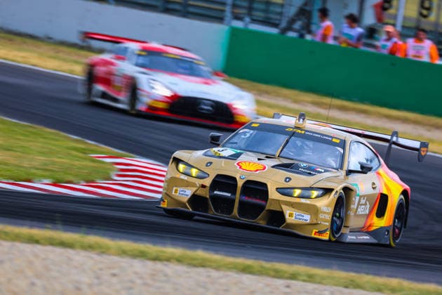 DTM, 5. + 6. Rennen DEKRA Lausitzring 2026 3 BMW M4 GT3 Evo, Schubert Motorsport: Kelvin van der Linde- picture by Gruppe C Photography Schipkau DEKRA Lausitzring Brandenburg Germany Copyright: xGruppexCxPhotographyx