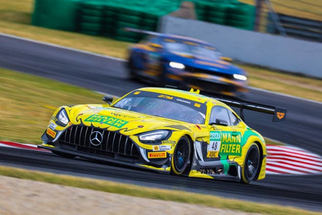 DTM, 5. + 6. Rennen DEKRA Lausitzring 2026 48 Mercedes-AMG GT3 EVO, Winward Racing: Jules Gounon- picture by Gruppe C Photography Schipkau DEKRA Lausitzring Brandenburg Germany Copyright: xGruppexCxPhotographyx