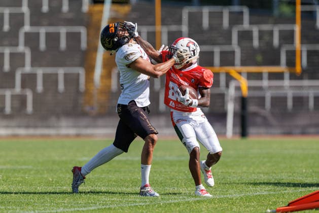 American football, GFL2, Augsburg Centurions v Giessen Golden Tigers
