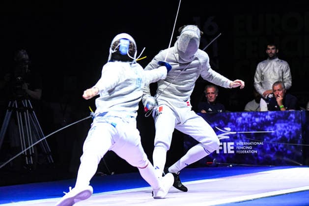 ESCRIME : Championnat d Europe Antony 2026 - 20 06 2026 Remi Garrigue (FRA) AntonyFrance  Copyright: xBaptistexAutissierx