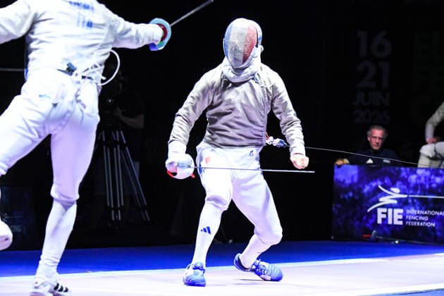 ESCRIME : Championnat d Europe Antony 2026 - 20 06 2026 Sebastien Patrice (FRA) AntonyFrance  Copyright: xBaptistexAutissierx