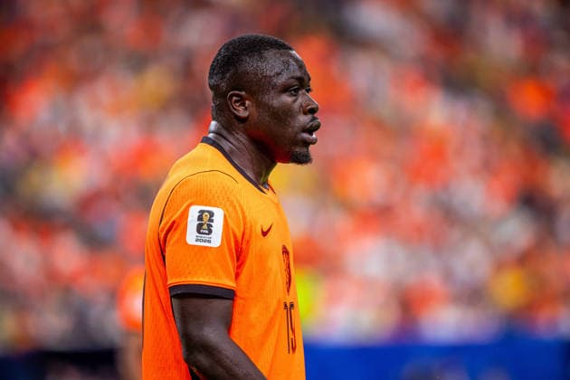 20.06.2026, HOUSTON, PILKA NOZNA (FOOTBALL), FIFA World Cup, WM, Weltmeisterschaft, Fussball 2026, MECZ HOLANDIA - SZWECJA ( NETHERLANDS - SWEDEN ) NZ BRIAN BROBBEY FOTO LUKASZ SKWIOT CYFRASPORT NEWSPIX.PL --- Newspix.pl POLAND OUT!  20260620CSLS00013
