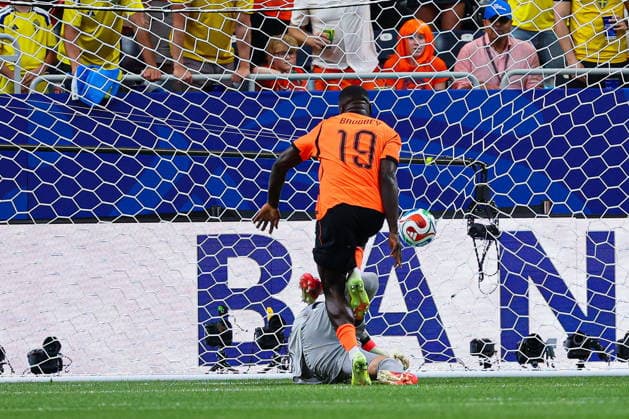 2026.06.20 Houston pilka nozna Mistrzostwa Swiata w USA Meksyk Kanada 2026 Holandia - Szwecja N z Brian Brobbey bramka gol radosc na 1-0 Foto Pawel Andrachiewicz PressFocus 2026.06.20 Houston Football - 2026 FIFA World Cup, WM, Weltmeisterschaft, Fussball in USA Canada Mexico Netherlands - Sweden Brian Brobbey bramka gol radosc na 1-0 Credit: Pawel Andrachiewicz PressFocus NEWSPIX.PL --- newspix.pl POLAND OUT! 