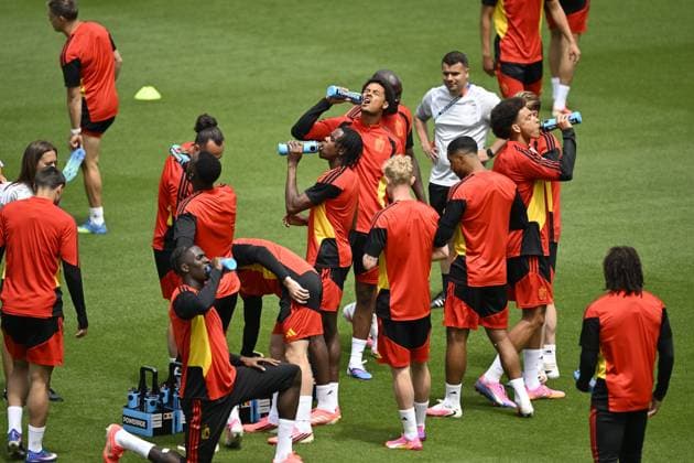 Football, 2026 FIFA World Cup, Belgium national team, training