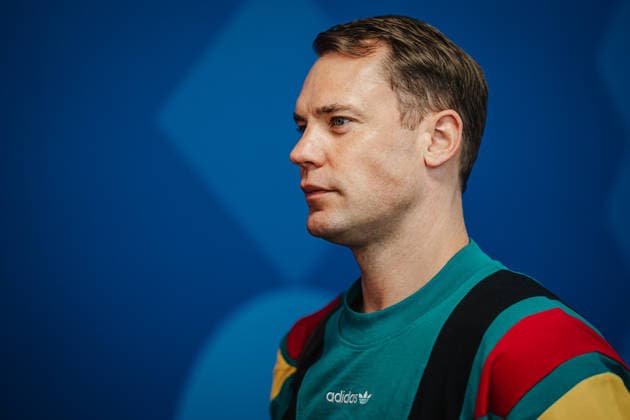 Fußball Herren FIFA Fußball-Weltmeisterschaft 2026 Gruppe E Deutschland vs. Elfenbeinküste 20.06.2026 Manuel Neuer ( 1, Deutschland) Teamankunft Deutschland am Stadion Toronto Toronto Stadium Ontario Kanada *** Mens Soccer, 2026 FIFA World Cup, Group E
