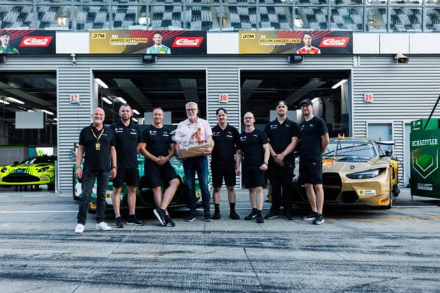 DTM, 5. + 6. Rennen DEKRA Lausitzring 2026 11 BMW M4 GT3 Evo, Schubert Motorsport: picture by Gruppe C Photography Schipkau Lausitzring Brandenburg Deutschland Copyright: xGruppexCxPhotographyx