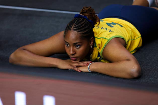 China V Brazil - Volleyball Nations League 2026 Ankara Stage Ana Cristina ( 14) participates in the FIVB Volleyball Nations League (VNL) match between China and Brazil at the Ankara Arena in Ankara, Turkey, on June 20, 2026. Ankara Turkey  Copyright: xÃ‡aÄülarxOskayx originalFilename:oskay-chinavbr260620_npdhU.jpg