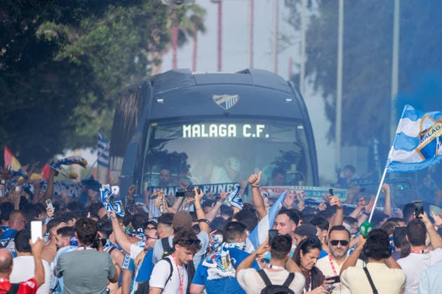 Football, Spain, La Liga 2, Promotion Play-offs, Final – UD Almería v FC Málaga