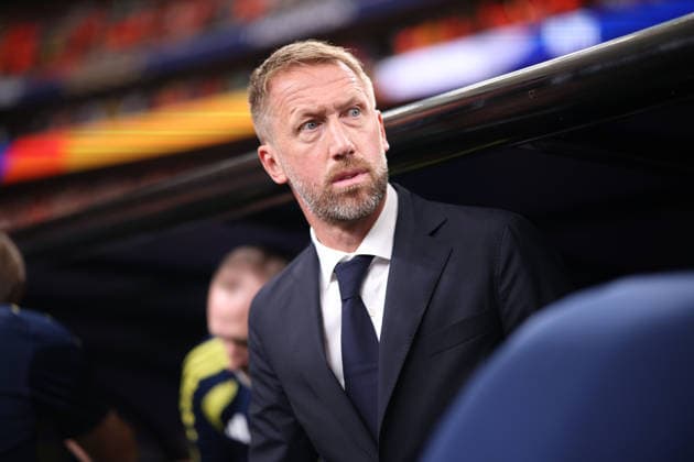 Netherlands v Sweden: Group F - FIFA World Cup, WM, Weltmeisterschaft, Fussball 2026 Graham Potter, Sweden manager, before the FIFA World Cup Group F match between the Netherlands and Sweden at Houston Stadium in Houston, United States, on June 20, 2026. Houston Texas United States  Copyright: xMIxNewsx originalFilename:fletcher-netherla260620_npF0V.jpg