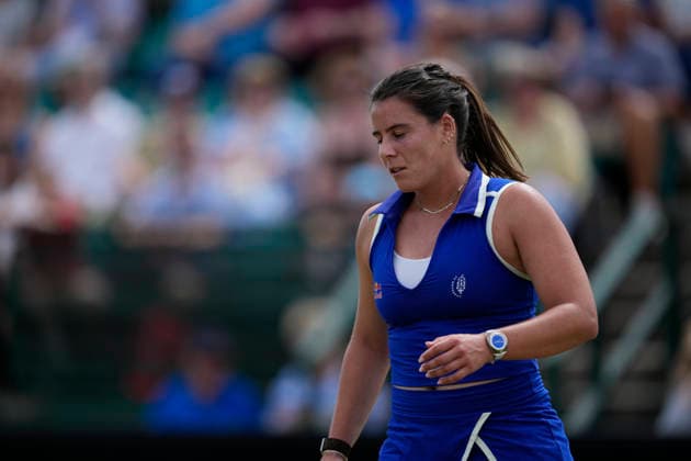 Lexus Nottingham Open - Day Six Emma Navarro competes during the semi-final singles match at the 2026 Lexus Nottingham Open Women s tennis tournament at the Nottingham Tennis Centre in Nottingham, England, on June 20, 2026. Nottingham Great Britain United Kingdom  Copyright: xOwenxHammondx originalFilename:hammond-2026lexu260620_npRTN.jpg