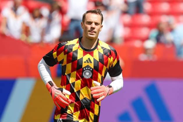 Manuel Neuer 1 (Deutschland) beim warm up, Deutschland vs. Elfenbeinkueste, Fussball, FIFA, Weltmeisterschaft 2026, Gruppenphase, 20.06.2026 Toronto Ontario Kanada *** Manuel Neuer 1 Germany during warm-ups, Germany vs. Ivory Coast, soccer, FIFA, 2026 World Cup, group stage, June 20, 2026, Toronto, Ontario, Canada,detected_source_language Copyright: xkolbert-press ChristianxKolbertx