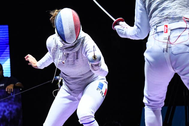 ESCRIME : Championnat d Europe Antony 2026 - 20 06 2026 Eva Lacheray (FRA) AntonyFrance  Copyright: xBaptistexAutissierx