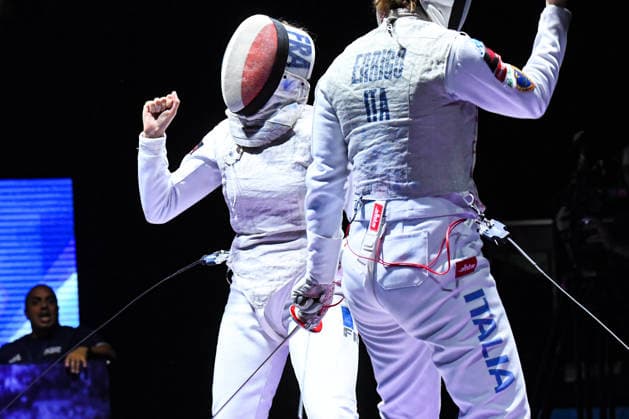 ESCRIME : Championnat d Europe Antony 2026 - 20 06 2026 Eva Lacheray (FRA) AntonyFrance  Copyright: xBaptistexAutissierx