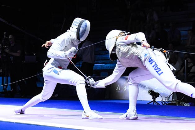 ESCRIME : Championnat d Europe Antony 2026 - 20 06 2026 Ysaora Thibus (FRA) AntonyFrance  Copyright: xBaptistexAutissierx