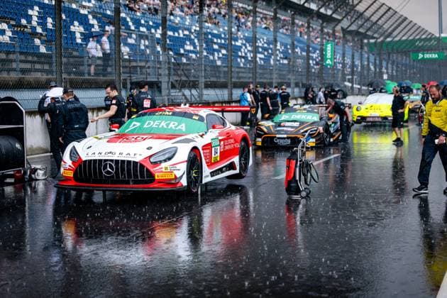 DTM, 5. + 6. Rennen DEKRA Lausitzring 2026 84 Mercedes-AMG GT3 EVO, Landgraf Motorsport: Tom Kalender- picture by Gruppe C Photography Schipkau DEKRA Lausitzring Germany Copyright: xGruppexCxPhotographyx