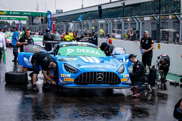 DTM, 5. + 6. Rennen DEKRA Lausitzring 2026 22 Mercedes-AMG GT3 EVO, Landgraf Motorsport: Lucas Auer- picture by Gruppe C Photography Schipkau DEKRA Lausitzring Germany Copyright: xGruppexCxPhotographyx